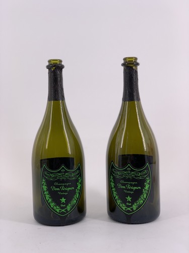 Dom perignon luminous label - 2x,