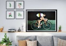 Eddy Merckx Iconic Wall Poster