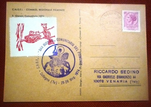 Fil card scaut san giorgio - card,