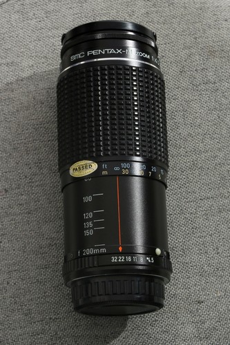 Obiettivo pentax zoom 200 - obiettivo, pentax-m