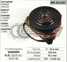 Electromagnetic clutch ferris - electromagnetic,