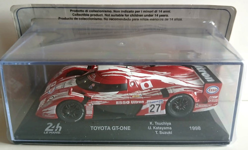 Die cast toyota one 1998 - cast,