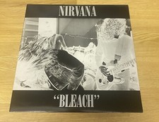 Nirvana Bleach - Uk 1st Press