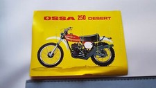 OSSA 250 Desert 1976 depliant originale brochure