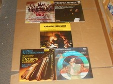 CLASSICAL lot 5x LP TELARC