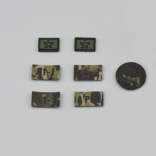 Modellino toppe action - , figure
