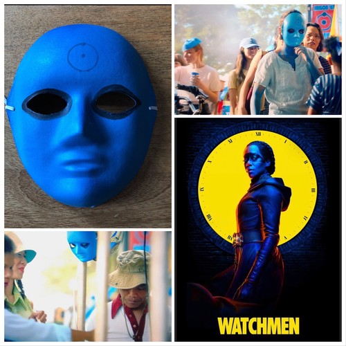 Watchmen maschera del - maschera,