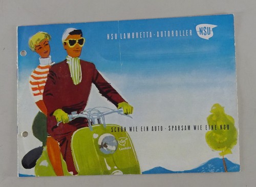 Depliant brochure nsu - depliant,