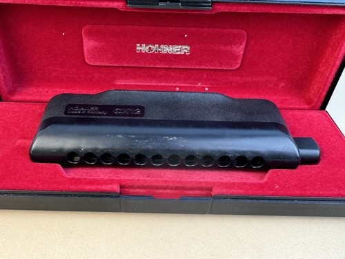 Armonica vintage hohner cx12 - vintage,