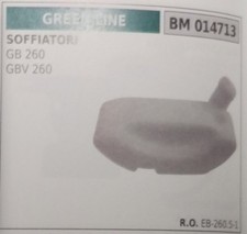 SERBATOIO carburante benzina MISCELA SOFFIATORE GREEN LINE GB260 GBV260 GB GBV