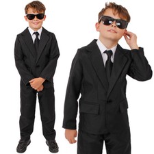COSTUME AGENTE SEGRETO BAMBINO
