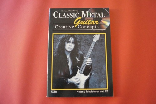 Classic metal guitar creative - classic,