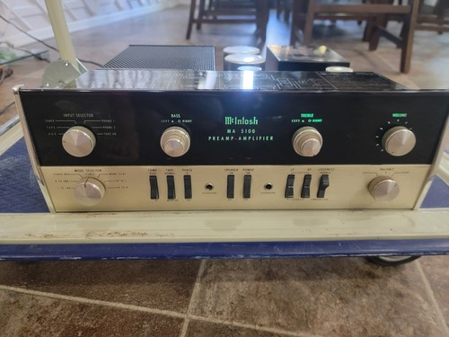 Mcintosh 5100 preamp - mcintosh,