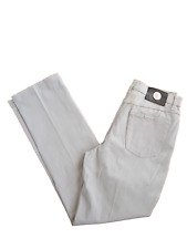 TRUSSARDI Pantalone da lavoro uomo Pantaloni cotone ghiaccio Trousers pants 48