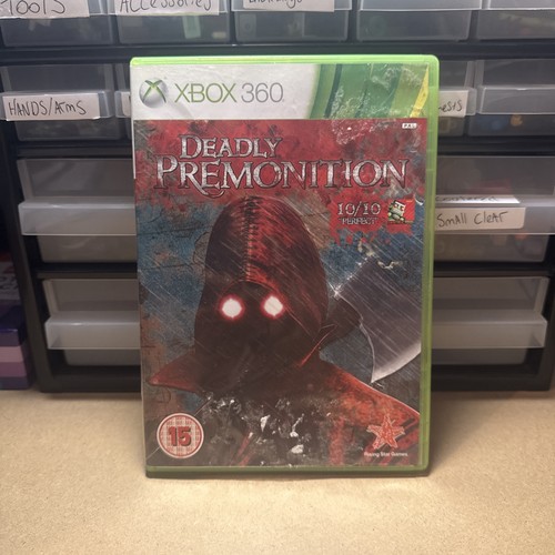 Deadly premonition - (xbox,