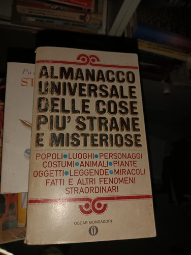 Almanacco niversale delle - niversale, cose