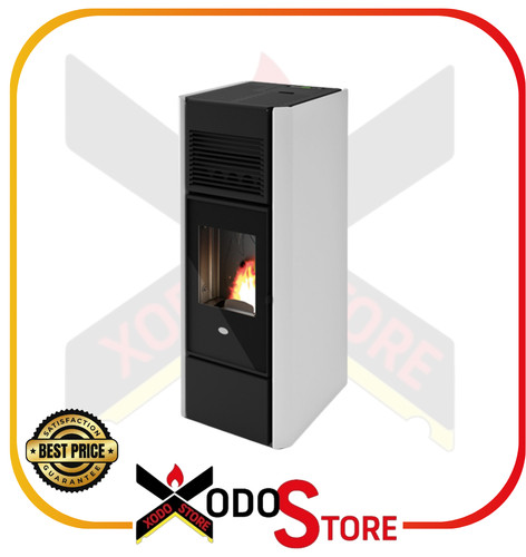 Stufa pellet canalizzata eva - stufa,