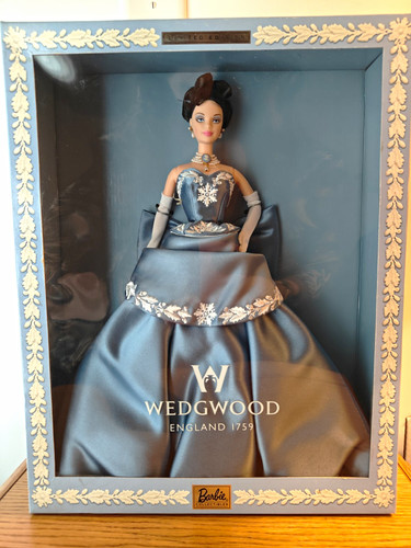 Barbie collectibles wedgwood - barbie,