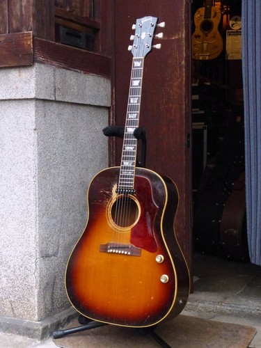 Gibson 1967 j160e chitarra - gibson,