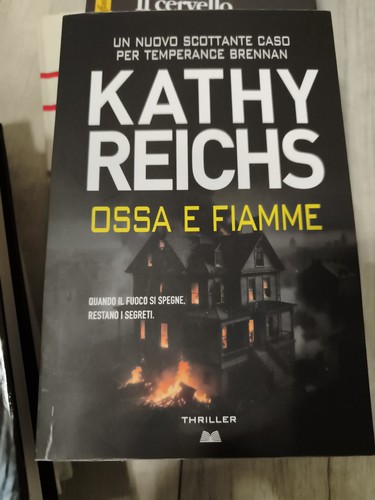 Ossa fiamme kathy reichs - e,