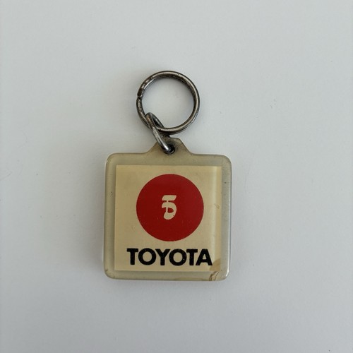 Portachiavi vintage toyota - vintage, teq