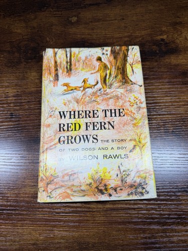 Where the red fern grows - red,