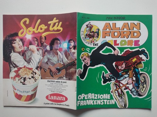 Alan ford colori 3 - ,
