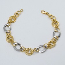 Bracciale donna in oro giallo