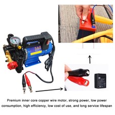 Pompa a Pistone 1-Elettrica