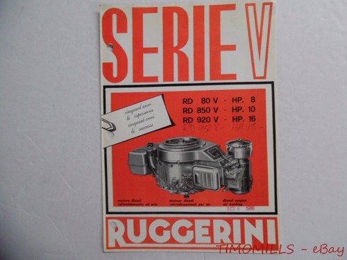 Brochure catalogo motore