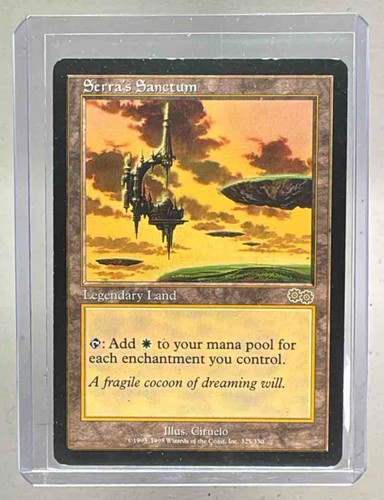 Serra sanctum 1998 - sanctum,