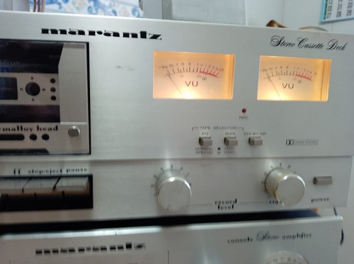 Pletina cassette marantz - pletina,