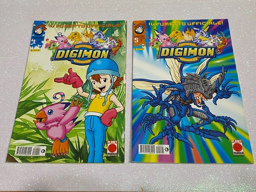 Digimon fumetto ufficiale - digimon,