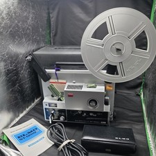 Proiettore film elmo 1200d - st,