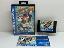 Aero The Acrobat 2 - SEGA Mega Drive IMBALLO ORIGINALE - CONDIZIONI DA COLLEZIONE ⚡PRONTO AL FLASH⚡