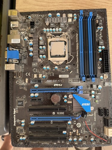 Scheda madre msi - msi, z97-g43