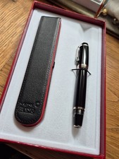 Montblanc boheme noir fountain - montblanc,