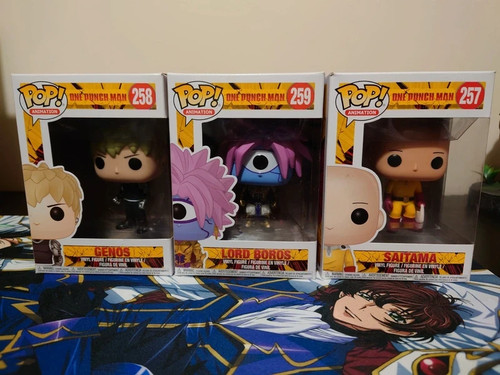 One punch man funko - one, pop