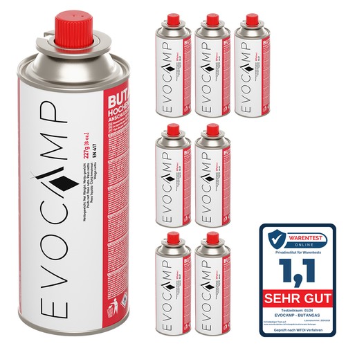 Evocamp cartucce gas - cartucce,