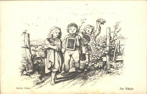 Richter ludwig alla scuola - alla,