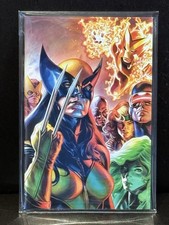 ?X-MEN #1 FELIPE MASSAFERA virgin cover Ltd to 600 copies!!! MARVEL 2021 NM?