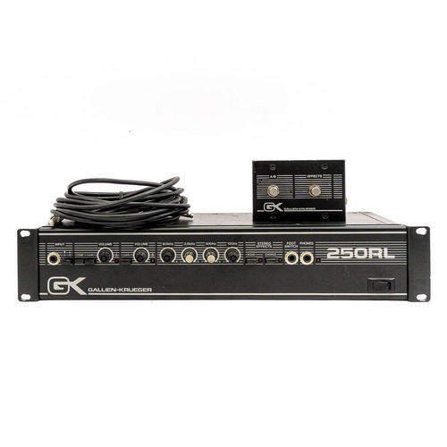 Gallien krueger 250rl - gallien-krueger,