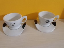 2 Tazze BIALETTI Mukka Grandi per Cappuccino Made in Italy