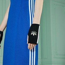 Guanti Gucci Adidas neri in