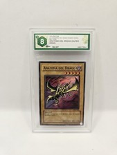 Yu-Gi-Oh Card Anatema del drago LDD-I053 Super Rara ITA GRAAD 8