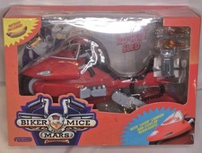 Motociclista Topi From Mars