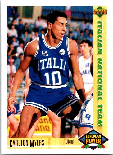 Upper deck 1991 nazionale - upper,
