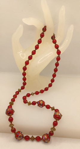 Murano wedding cake ruby red - cake,