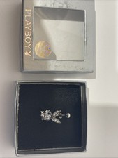 Piercing ombelico argento