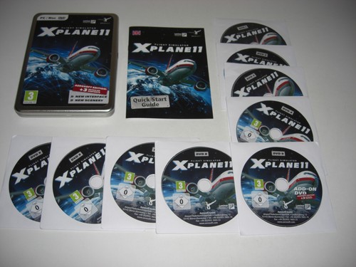 Plane dvd rom - dvd, xplane
